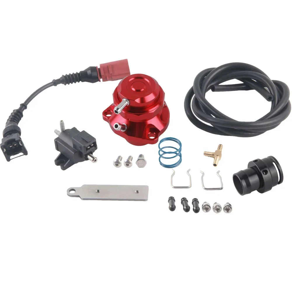 Auto Turbo Dump Blow Off Valve  For VW Golf  MK5 MK6 MK7 1.8 TFSI / GTI