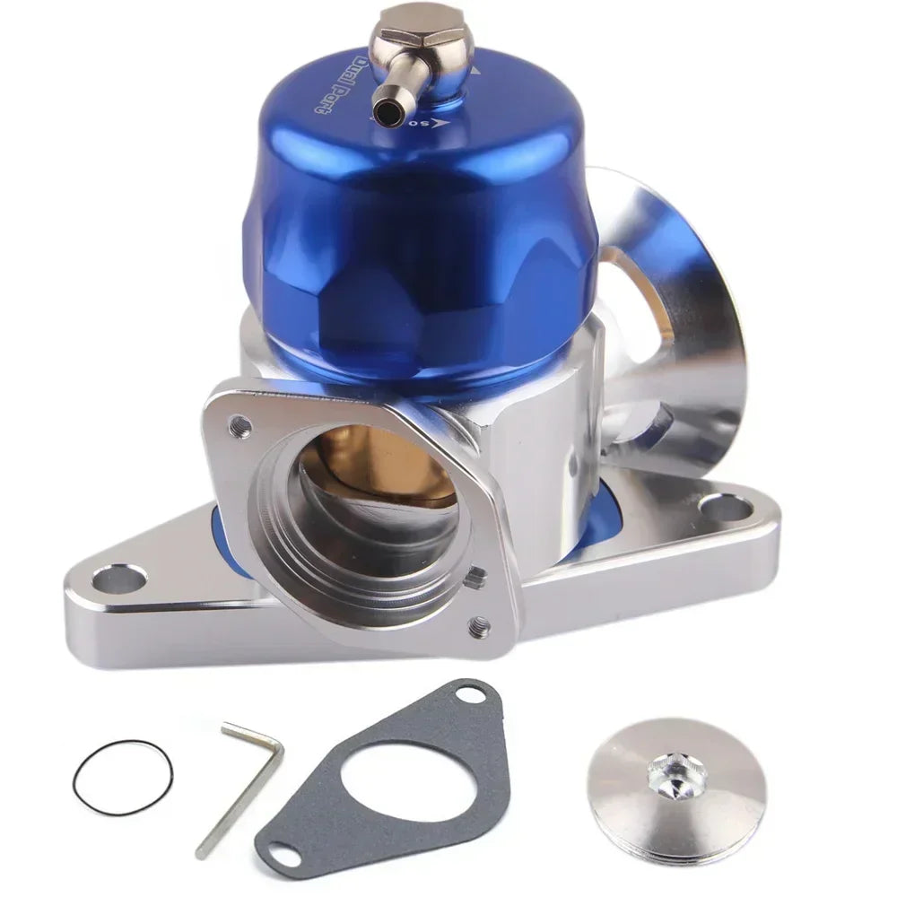 Dual Port 50/50 Blow Off Valve dump BOV for Subaru Forester XT 2005-2007 Impreza WRX STi 2004-2018