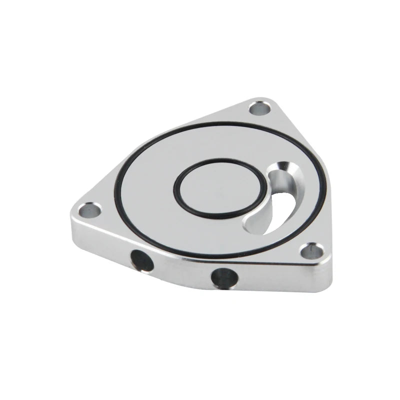 Free Shipping Aluminium alloy BOV spacer for Hyundai Genesis Coupe and Kia 1.6 T 2.0 t for Honda Civic 1.5 T engine  BOVADP-11
