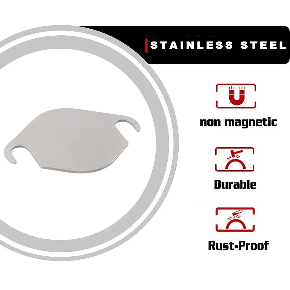 Valve blanking plate for Ford Px Px2 Ranger Mazda BT50 3.2L 2.2L