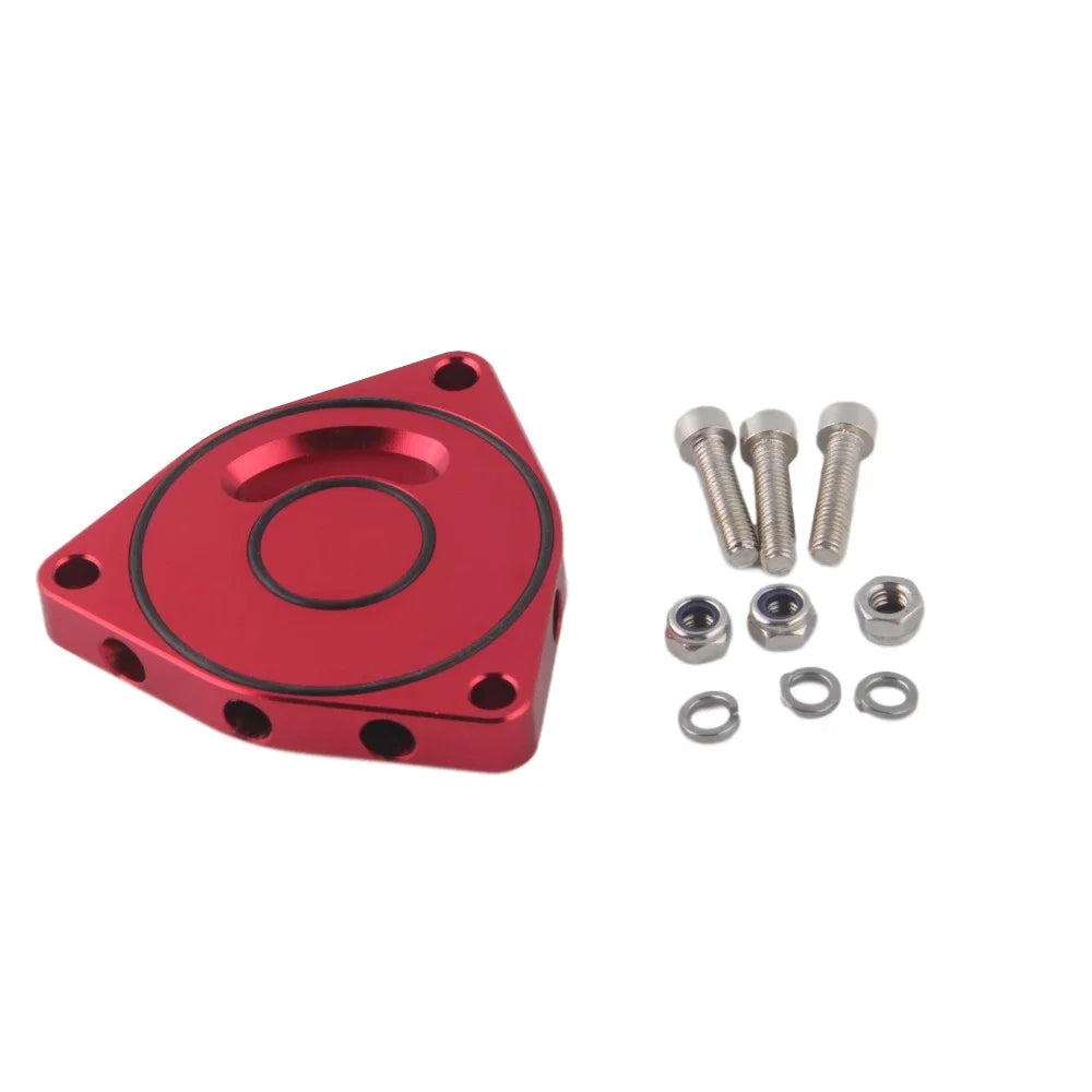 Free Shipping Aluminium alloy BOV spacer for Hyundai Genesis Coupe and Kia 1.6 T 2.0 t for Honda Civic 1.5 T engine