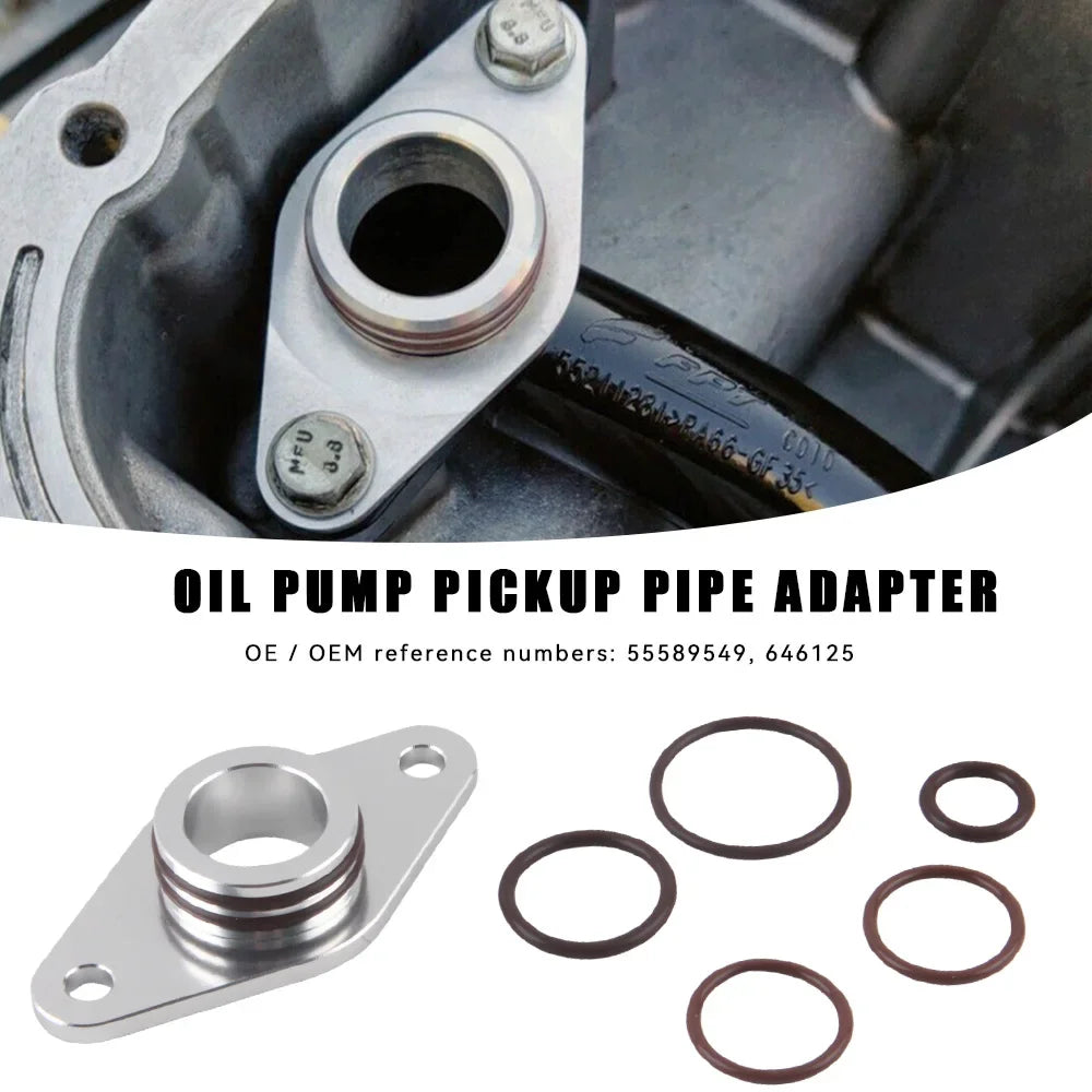 OIL PUMP PICKUP PIPE ALUMINIUM FKM SEAL FOR VAUXHALL OPEL INSIGNIA ZAFIRA ASTRA CASCADA 2.0 CDTI SUZUKI SX4 SAAB 9-5 2.0 T