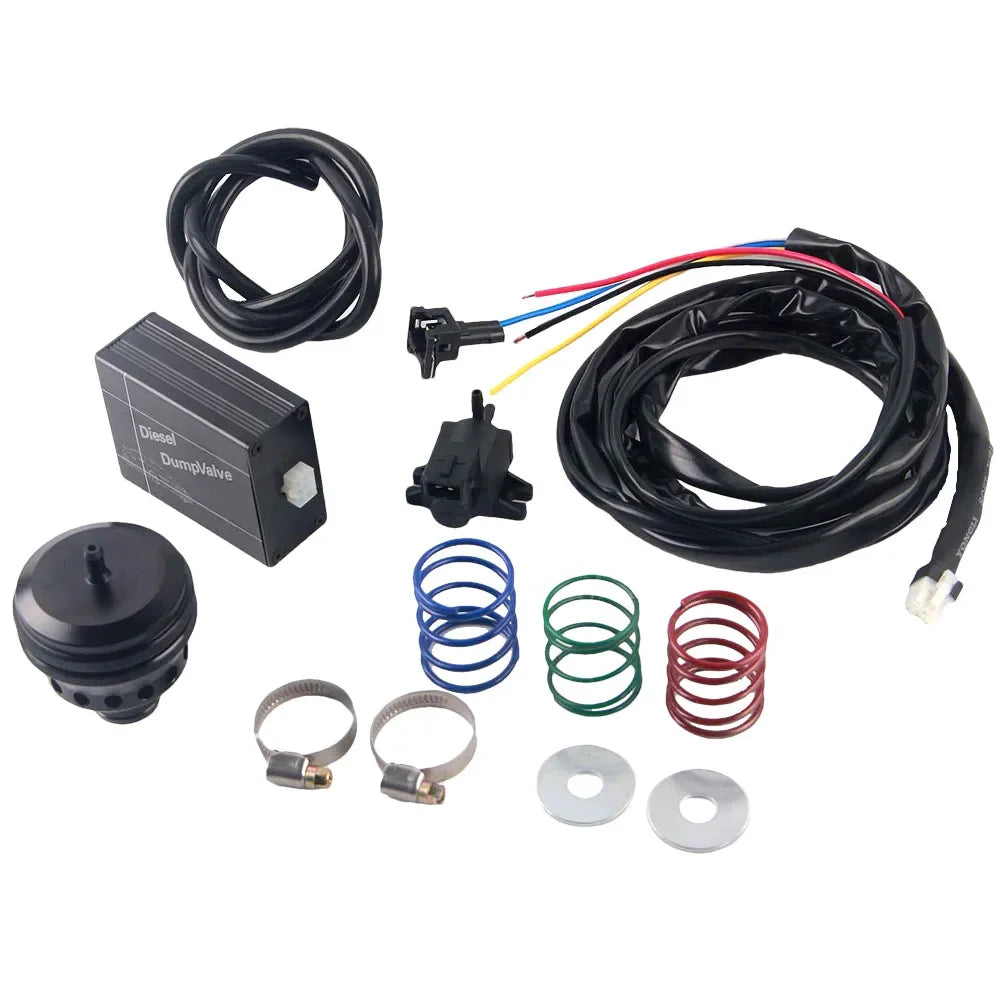 UNIVERSAL DIGITECH 3 TURBO DIESEL BLOW OFF DUMP VALVE KIT BOV fits for BMW