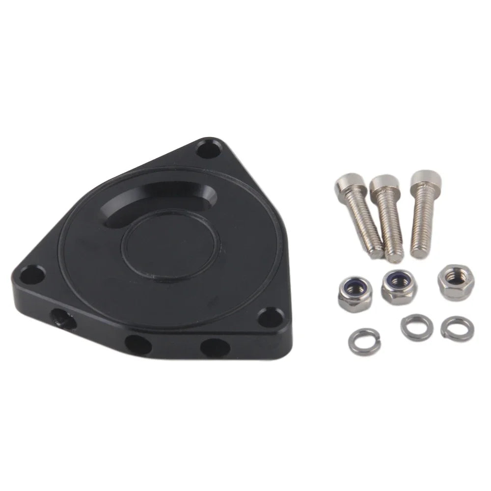 Free Shipping Aluminium alloy BOV spacer for Hyundai Genesis Coupe and Kia 1.6 T 2.0 t for Honda Civic 1.5 T engine