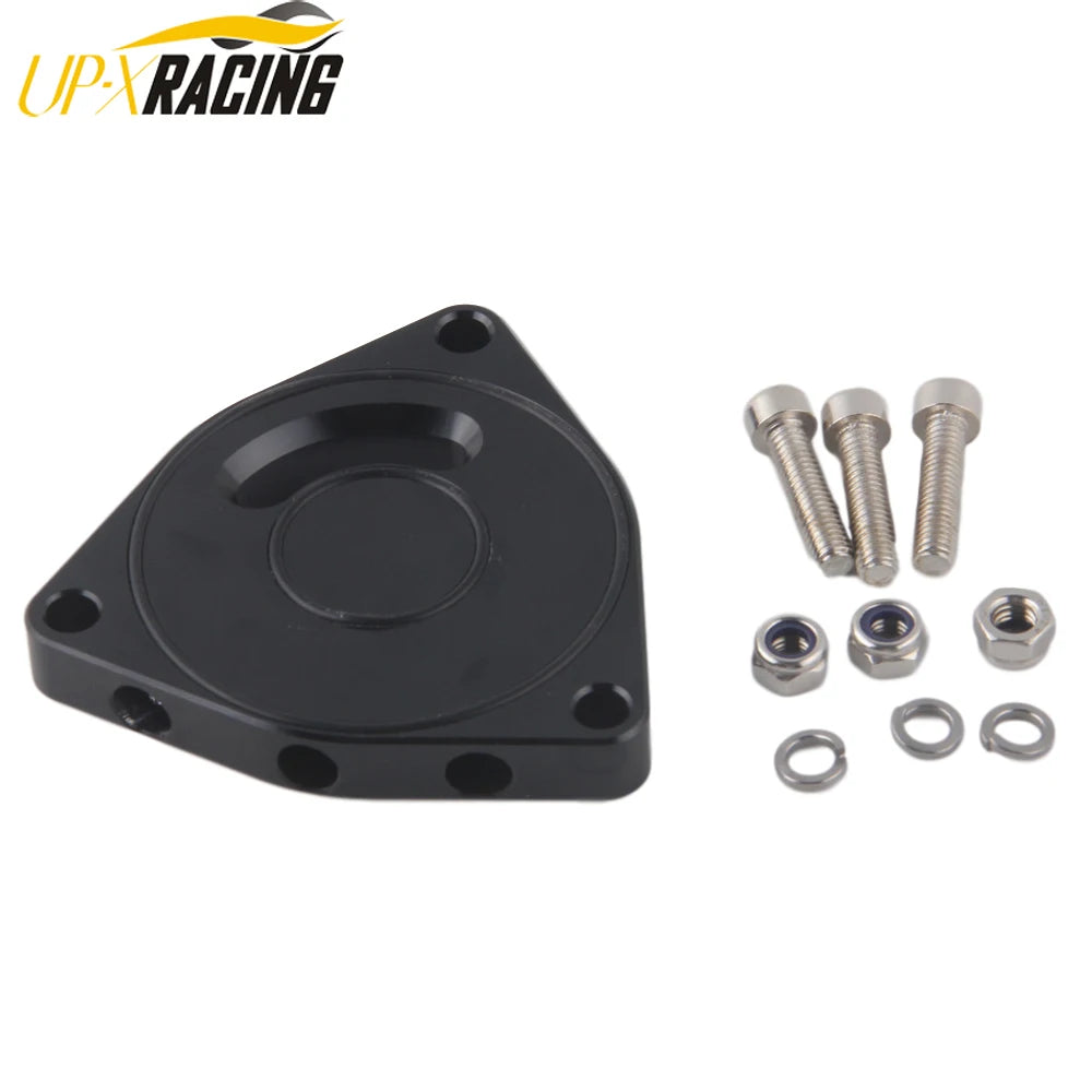 Free Shipping Aluminium alloy BOV spacer for Hyundai Genesis Coupe and Kia 1.6 T 2.0 t for Honda Civic 1.5 T engine  BOVADP-11