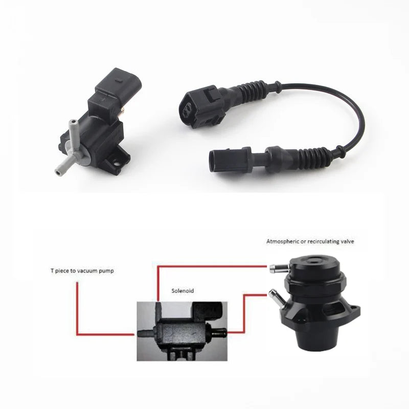 Free Shipping Dump Blow Off Valve Kits For Volkswagen Audi S1 Vw Golf Mk7 Skoda Polo EA888 3Gen Engine Volm