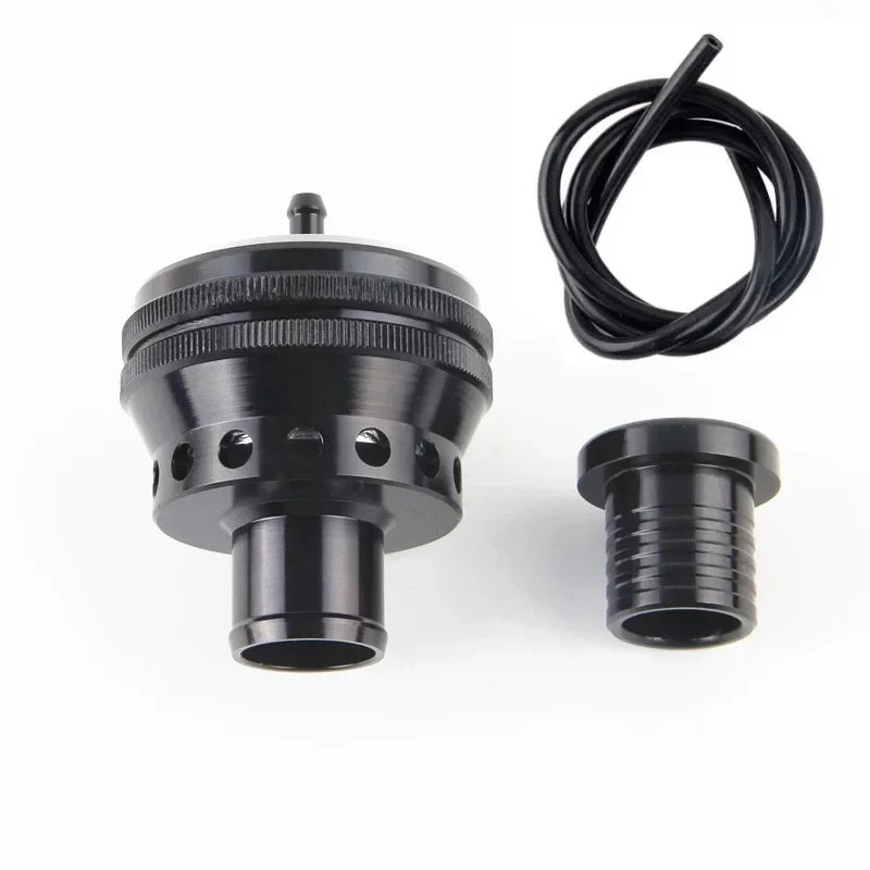 25mm twin piston vta turbo aluminum atmospheric  25mm diesel blow off valve with plugs vacuum tube
