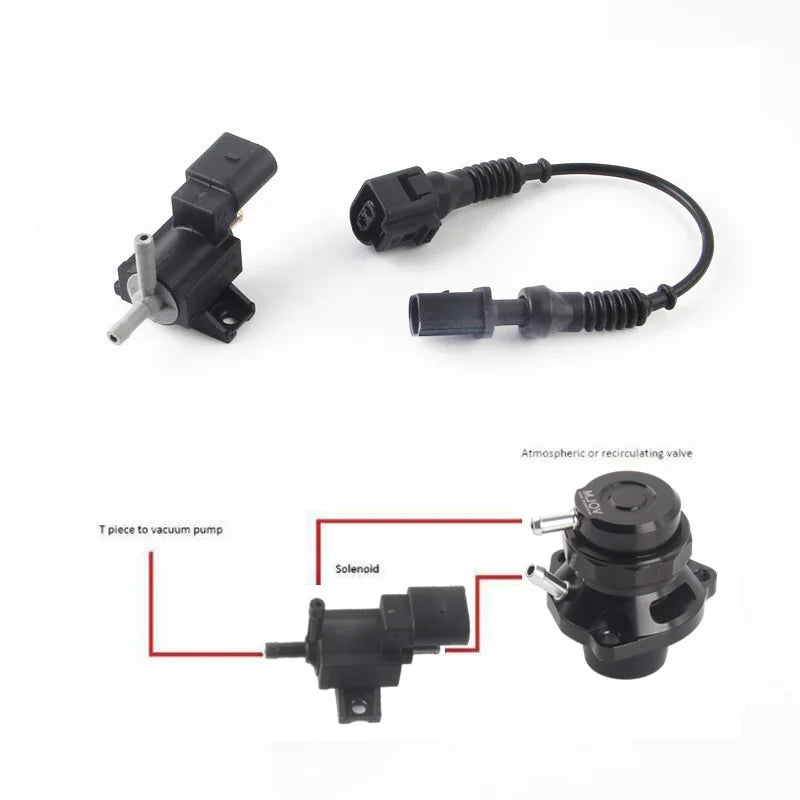 Free shipping Dump Blow off valve Kits for Volkswagen Audi VW GOLF MK5 6 Skoda POLO EA888 2gen engine volm