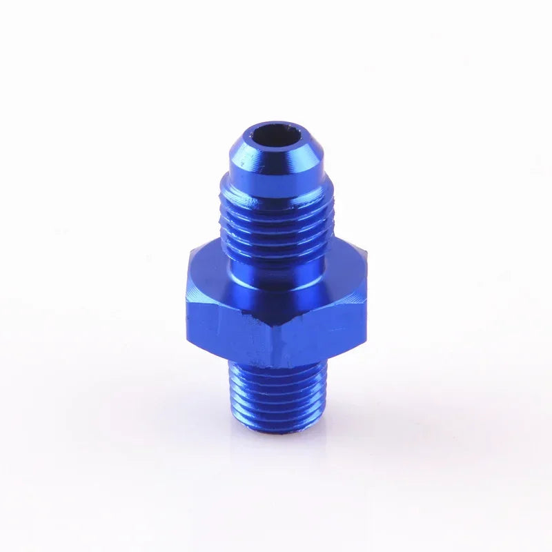 AN6 AN8 AN10 To 1/2NPT 1/4 NPT 1/8 NPT 3/8NP Thread Straight Fuel Oil Air Hose Fitting Male Adapter Car Auto Accessories