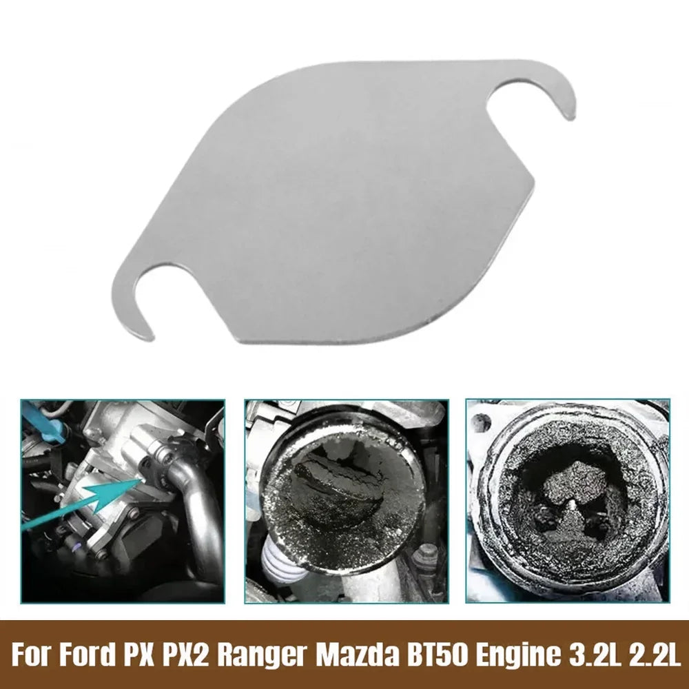 Valve blanking plate for Ford Px Px2 Ranger Mazda BT50 3.2L 2.2L