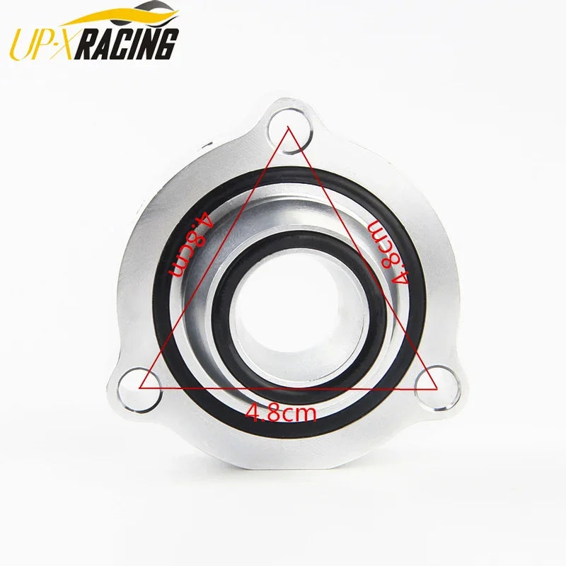 Free Shipping Blow Off valve adaptor for AUDI S3 A3 A4 A6 A5 S5 TT TTRS 1.4 1.8 2.0 VAG TFSI bov1108
