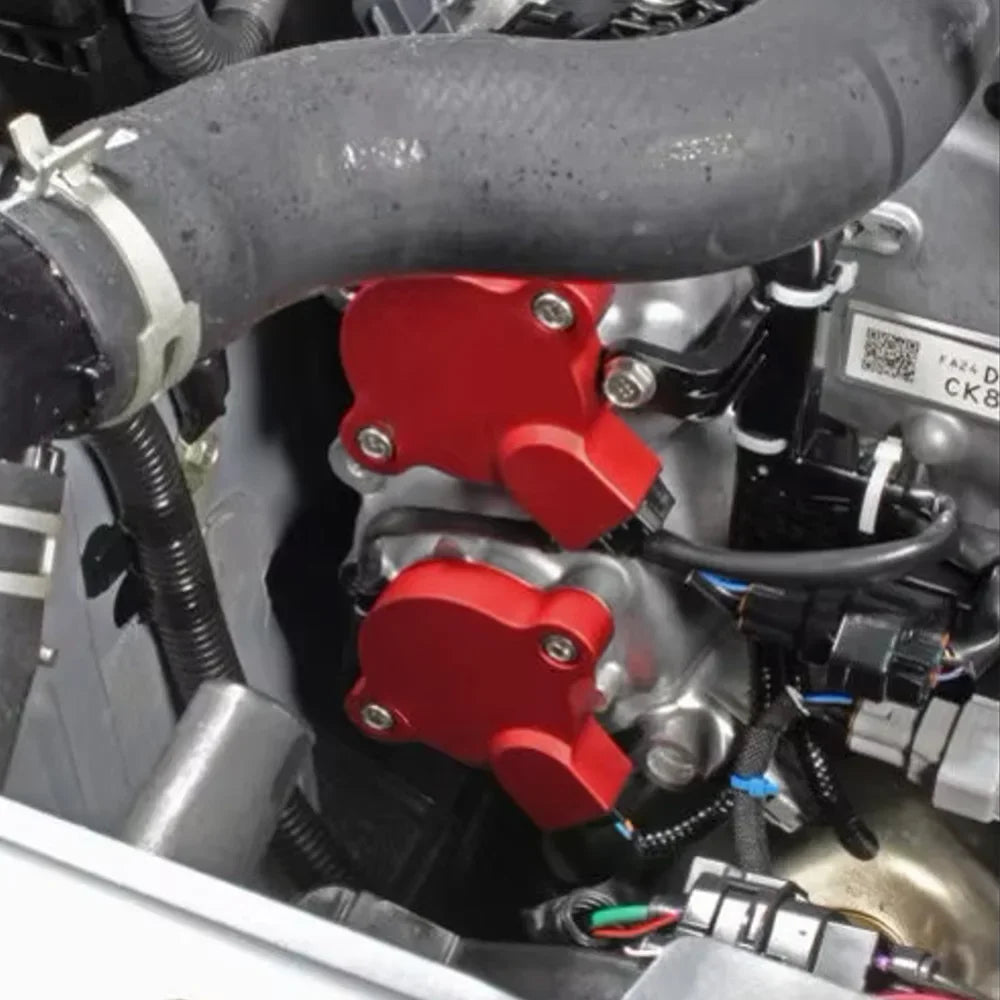 Racing Car 4PCS Cam Solenoid Cover Guards for 2013-2023 Subaru BRZ Toyota 86 GR86 FR-S