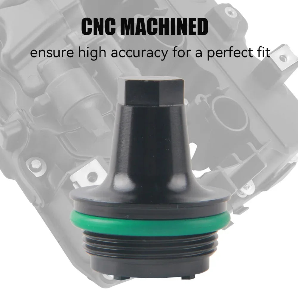PCV cover Upgrade Kit For BMW N54 E90 E91 E92 E93 82 E88 E89 E60 E61 E71 135i 335i 535i X6 11127565284