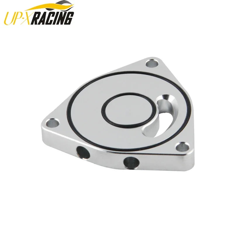 Free Shipping Aluminium alloy BOV spacer for Hyundai Genesis Coupe and Kia 1.6 T 2.0 t for Honda Civic 1.5 T engine