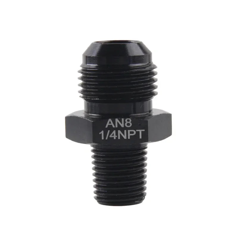 AN6 AN8 AN10 To 1/2NPT 1/4 NPT 1/8 NPT 3/8NP Thread Straight Fuel Oil Air Hose Fitting Male Adapter Car Auto Accessories