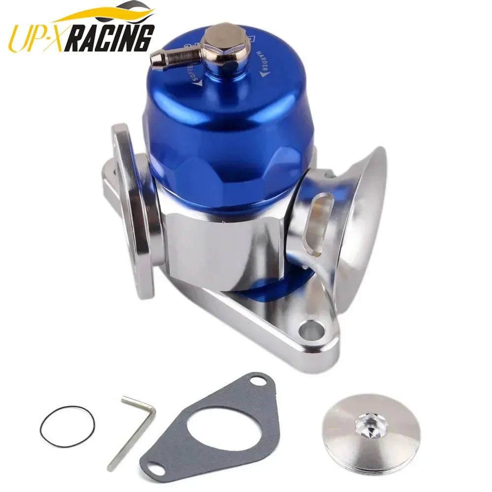 Dual Port 50/50 Blow Off Valve dump BOV for Subaru Forester XT 2005-2007 Impreza WRX STi 2004-2018