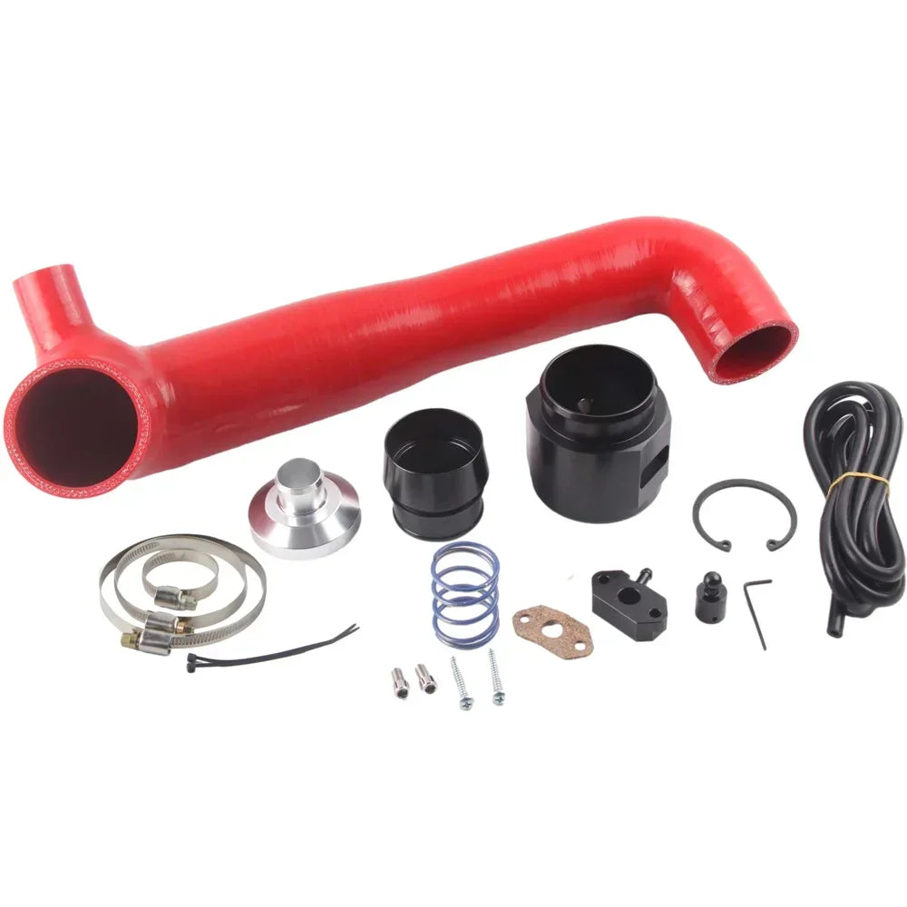 Free Shipping Turbo Dump Blow Off Valve Pipe Fits For VW Golf MK7 1.4 1.2 TSI Audi A3 A1 Q2 Q3 EA211 Gen (No includ valve)