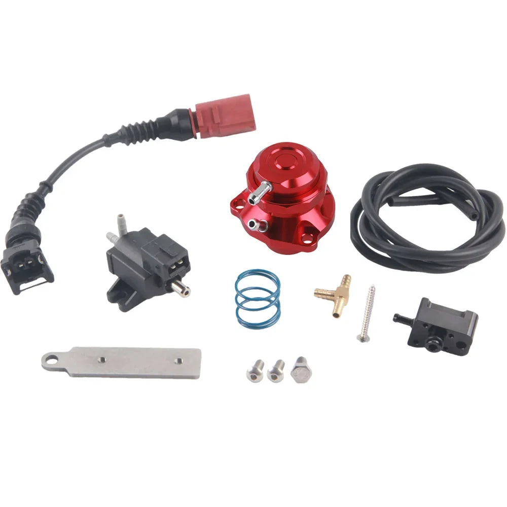 Auto Turbo Dump Blow Off Valve  For VW Golf  MK5 MK6 MK7 1.8 TFSI / GTI  EA888 Gen1 2 3