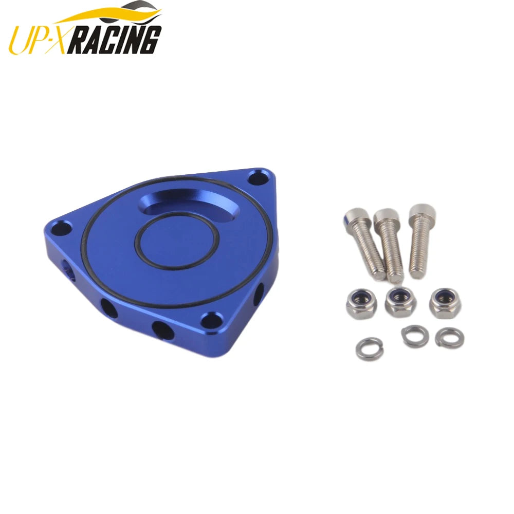 Free Shipping Aluminium alloy BOV spacer for Hyundai Genesis Coupe and Kia 1.6 T 2.0 t for Honda Civic 1.5 T engine  BOVADP-11