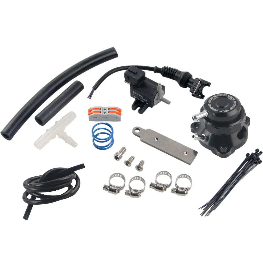 Dump atmosphere blow off Valve Kit for BMW 135/235 F20 F21 F22 F23 F30/F31 aluminum black(make noise version)