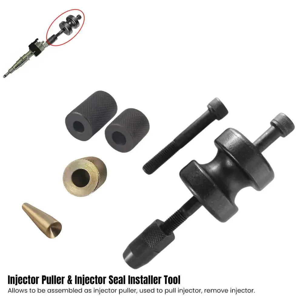 Car Engine Injector Puller & Seal Installer Tool Set 130192 130193 130194 for BMW N14 N18 N54 N63 Engine