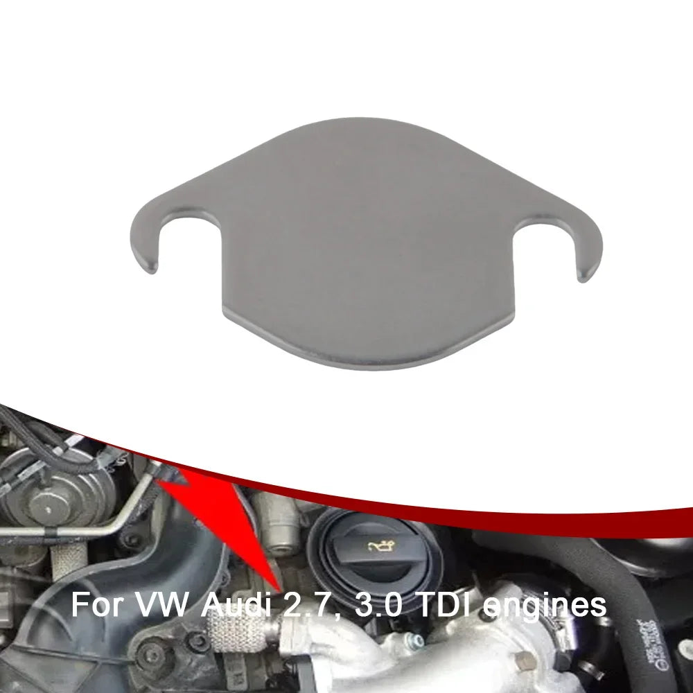 1 PCS Stainless steel valve gaskets for VW Touareg Audi A4 A5 A6 A7 A8 Q5 2.7 3.0 TDI CDU CKV