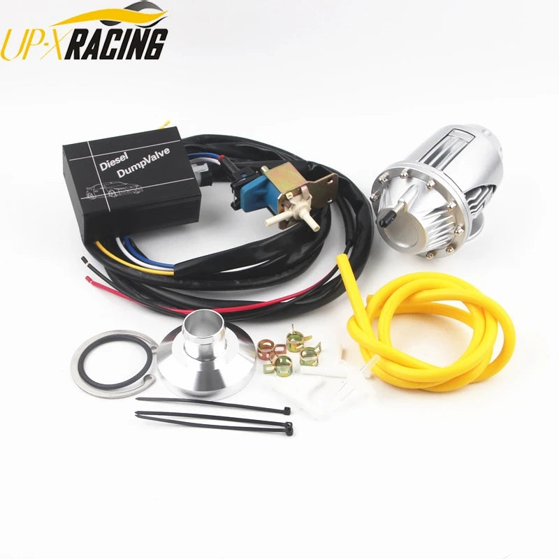 universal Turbo electrical Diesel dump valve SQV4 Blow off valve 25/34mm flange