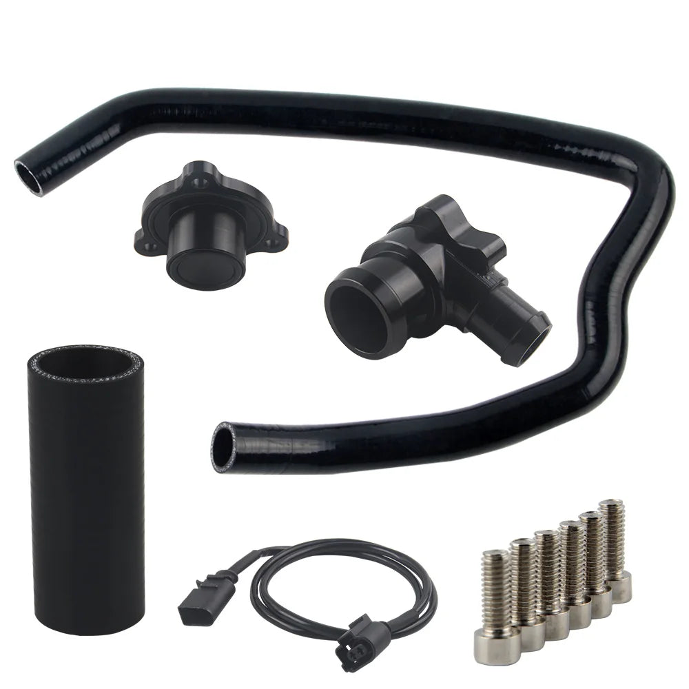 Diverter valve Suit conversion kit for S3 Golf R 2.0 TFSI / transversal ETI of the VAG group engines bov1138