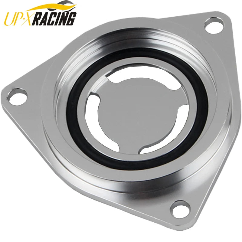 Blow off valve SQV1234 BOV flange Adapter for Hyundai 09-11 Genesis Coupe 2.0T for honda 1.5t engine