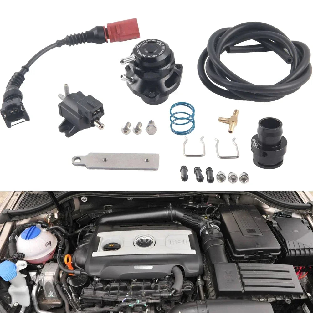 New Blow Off Valve For Audi VW Polo SEAT Skoda Passat 1.8t 2.0t Ea888 2gen Scirocco R Replacement Part 06H145710D