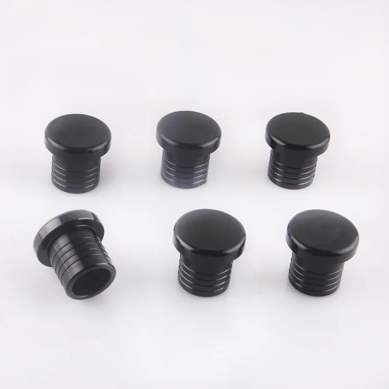 Universal 25 28 33mm Aluminum Air Intake Silicone Hose Bung Plug Dump Valve Hose Blanking Plug