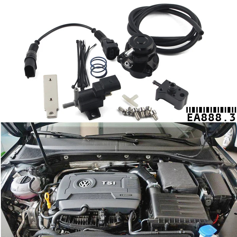 Free Shipping Dump Blow Off Valve Kits For Volkswagen Audi S1 Vw Golf Mk7 Skoda Polo EA888 3Gen Engine Volm