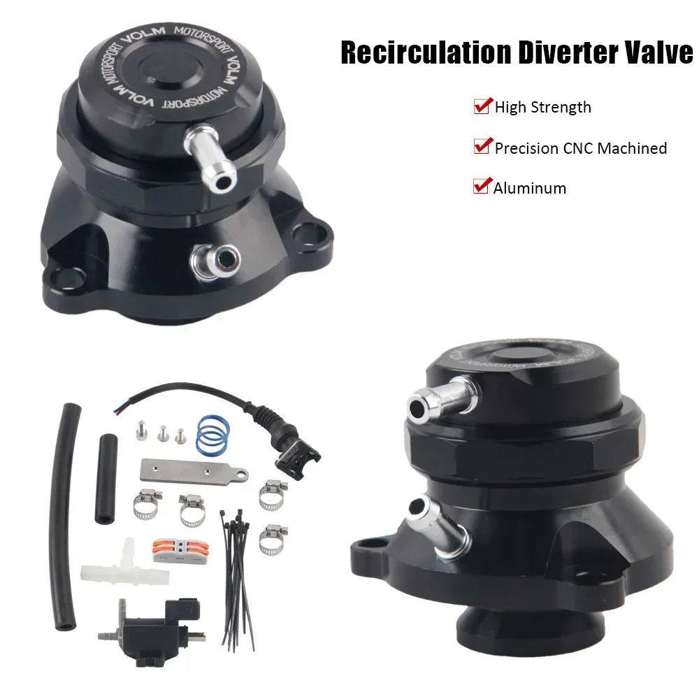 Free Shipping Dump Recirculation Diverter blow off Valve Kit for BMW 135/235 F20 F21 F22 F23 F30/F31 (NO noise version)