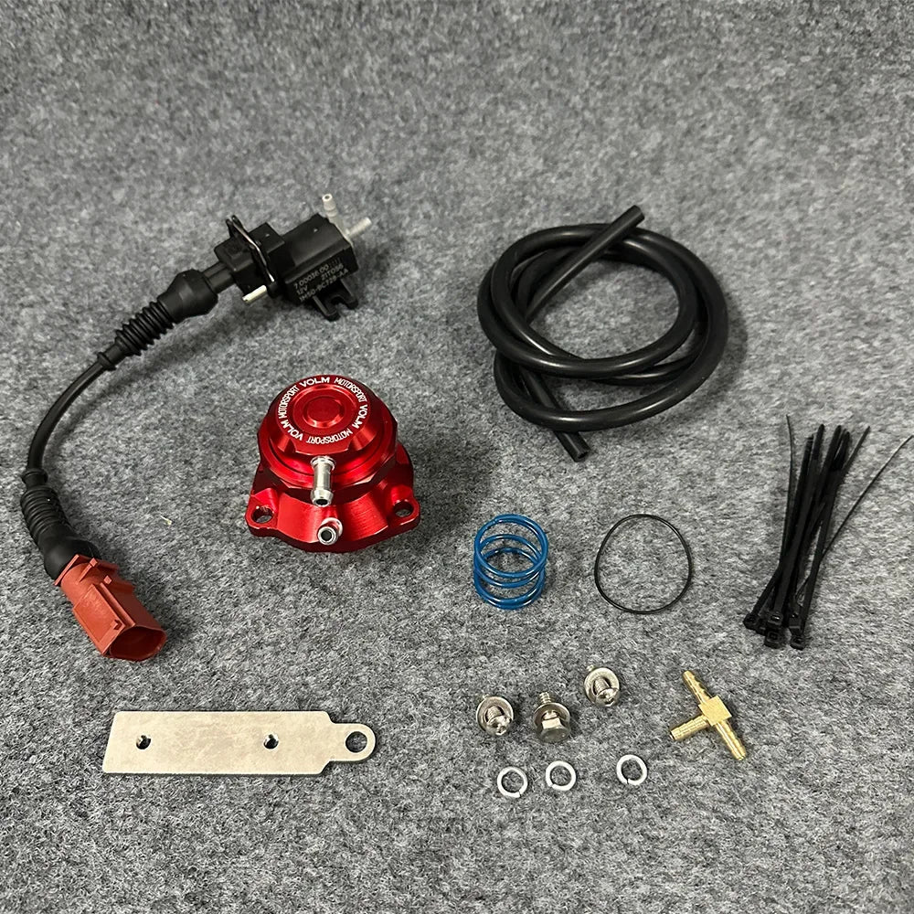 Auto Turbo Dump Blow Off Valve  For VW Golf  MK5 MK6 MK7 1.8 TFSI / GTI  EA888 Gen1 2 3
