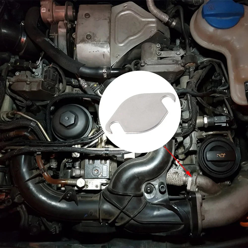 1 PCS Stainless steel valve gaskets for VW Touareg Audi A4 A5 A6 A7 A8 Q5 2.7 3.0 TDI CDU CKV