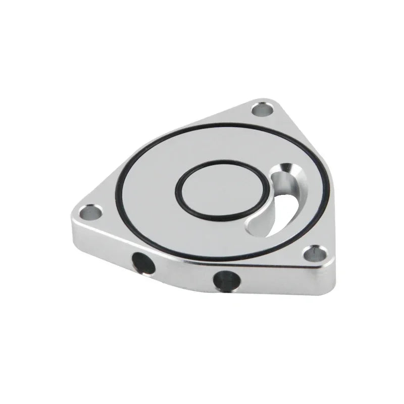 Free Shipping Aluminium alloy BOV spacer for Hyundai Genesis Coupe and Kia 1.6 T 2.0 t for Honda Civic 1.5 T engine