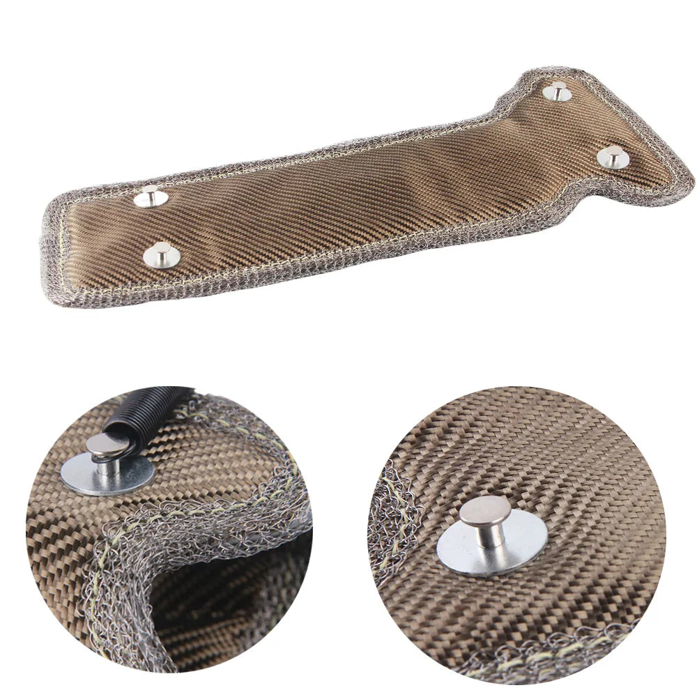 Turbo Blanket For Subaru 02-13-WRX 04-18-STi 04-11 Forester 05-09 Liberty Legacy Turbo Heat Shield