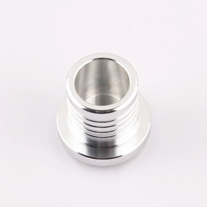 Universal 25 28 33mm Aluminum Air Intake Silicone Hose Bung Plug Dump Valve Hose Blanking Plug