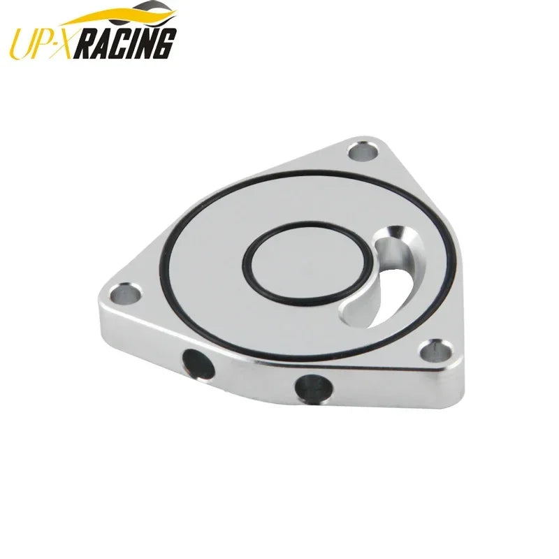 Free Shipping Aluminium alloy BOV spacer for Hyundai Genesis Coupe and Kia 1.6 T 2.0 t for Honda Civic 1.5 T engine
