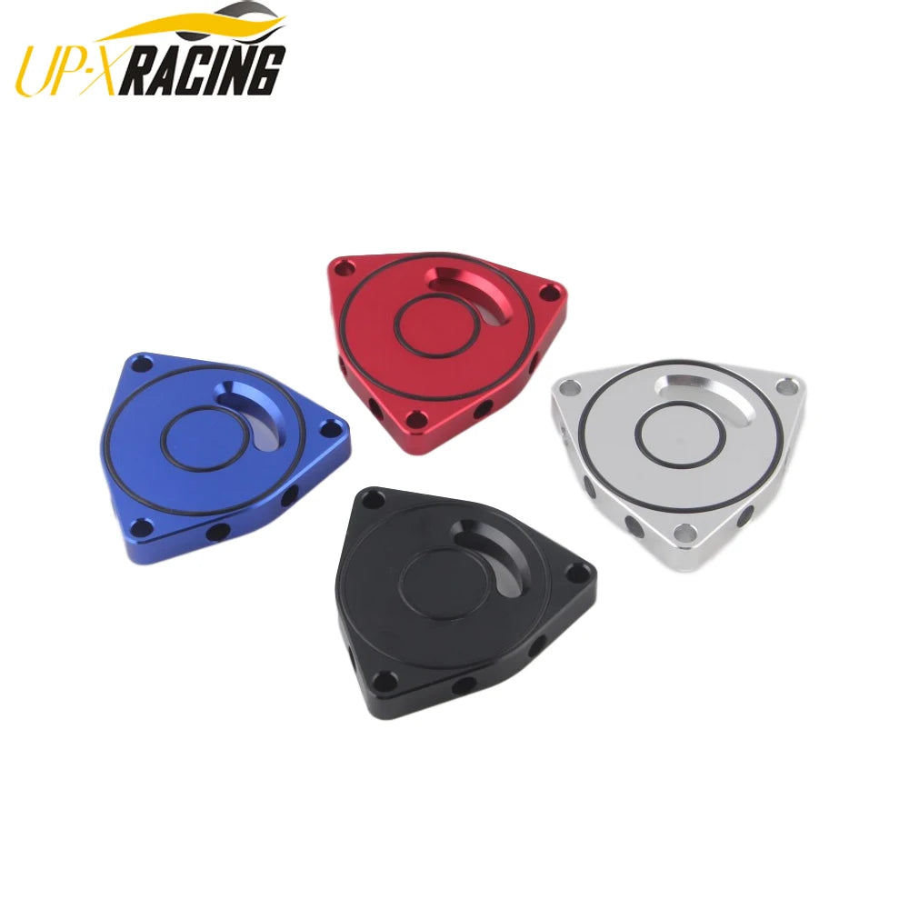 Free Shipping Aluminium alloy BOV spacer for Hyundai Genesis Coupe and Kia 1.6 T 2.0 t for Honda Civic 1.5 T engine  BOVADP-11