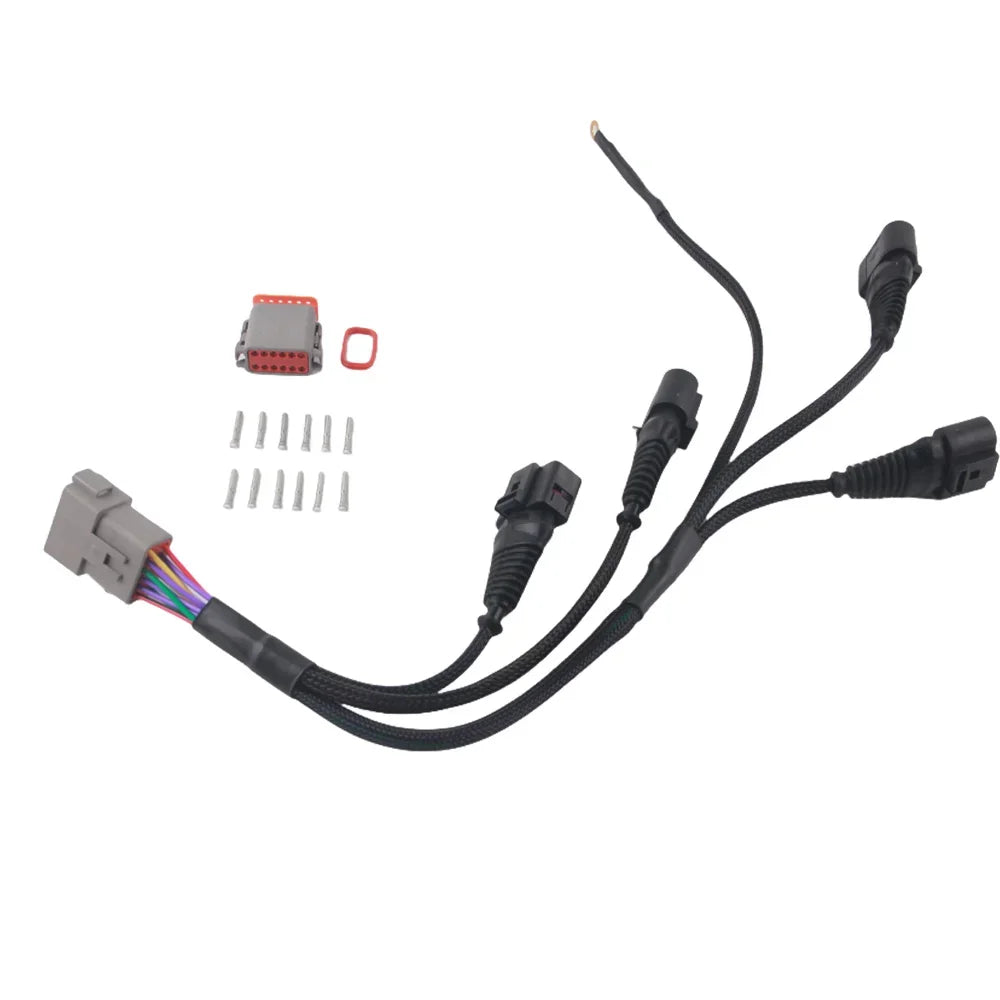 Ignition Coil Wiring Harness Replacement for 06B998018T Fit For Audi VW 1.8T 97-06 0347010004