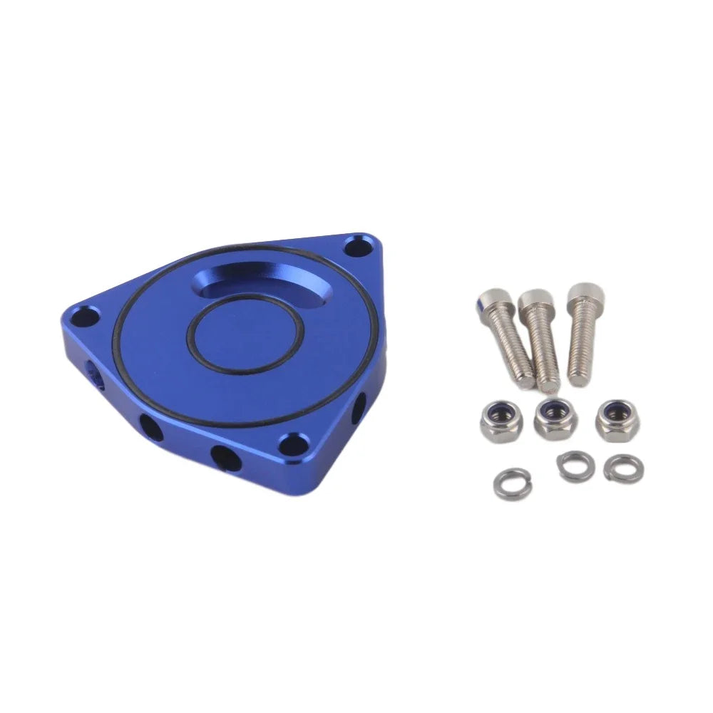 Free Shipping Aluminium alloy BOV spacer for Hyundai Genesis Coupe and Kia 1.6 T 2.0 t for Honda Civic 1.5 T engine