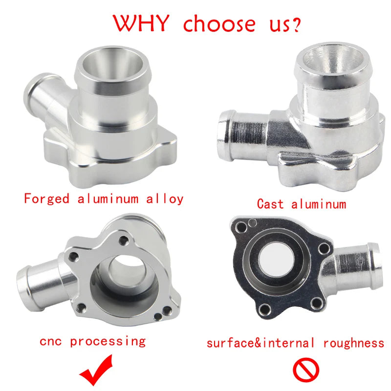 Diverter valve Suit conversion kit for S3 Golf R 2.0 TFSI / transversal ETI of the VAG group engines bov1138