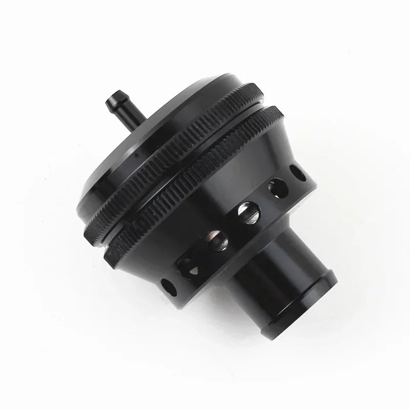 Free Shipping 25mm twin piston vta turbo aluminum atmospheric  25mm diesel blow off valve with plugs vacuum tube