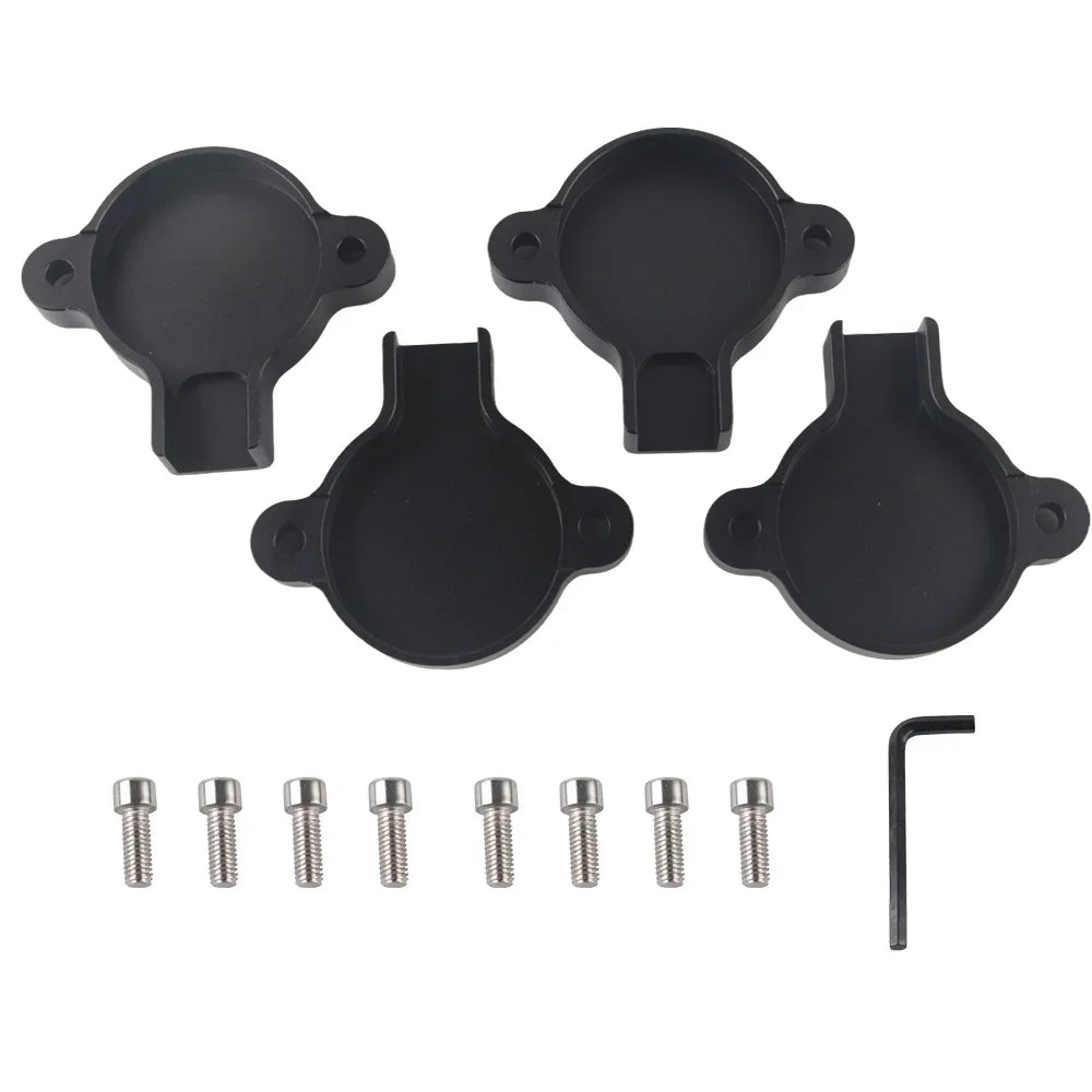 Racing Car 4PCS Cam Solenoid Cover Guards for 2013-2023 Subaru BRZ Toyota 86 GR86 FR-S
