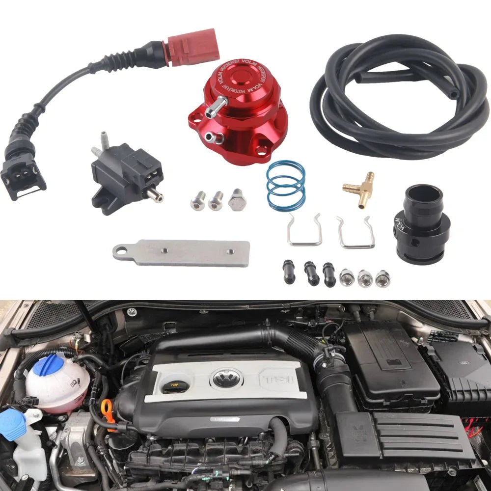 Auto Turbo Dump Blow Off Valve  For VW Golf  MK5 MK6 MK7 1.8 TFSI / GTI  EA888 Gen1 2 3