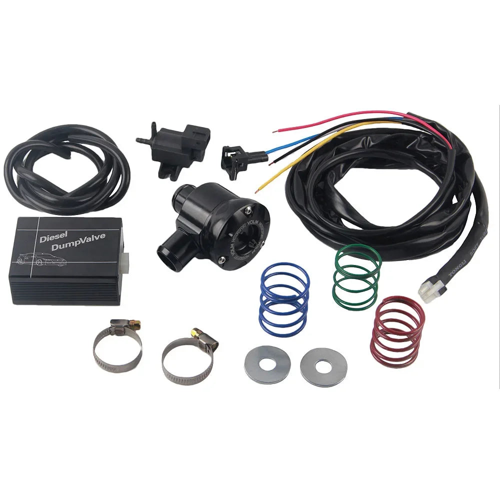Free Shipping TURBO DIESEL DIGITECH 3 DUMP Recirculation Diverter BLOW OFF VALVE BOV KIT