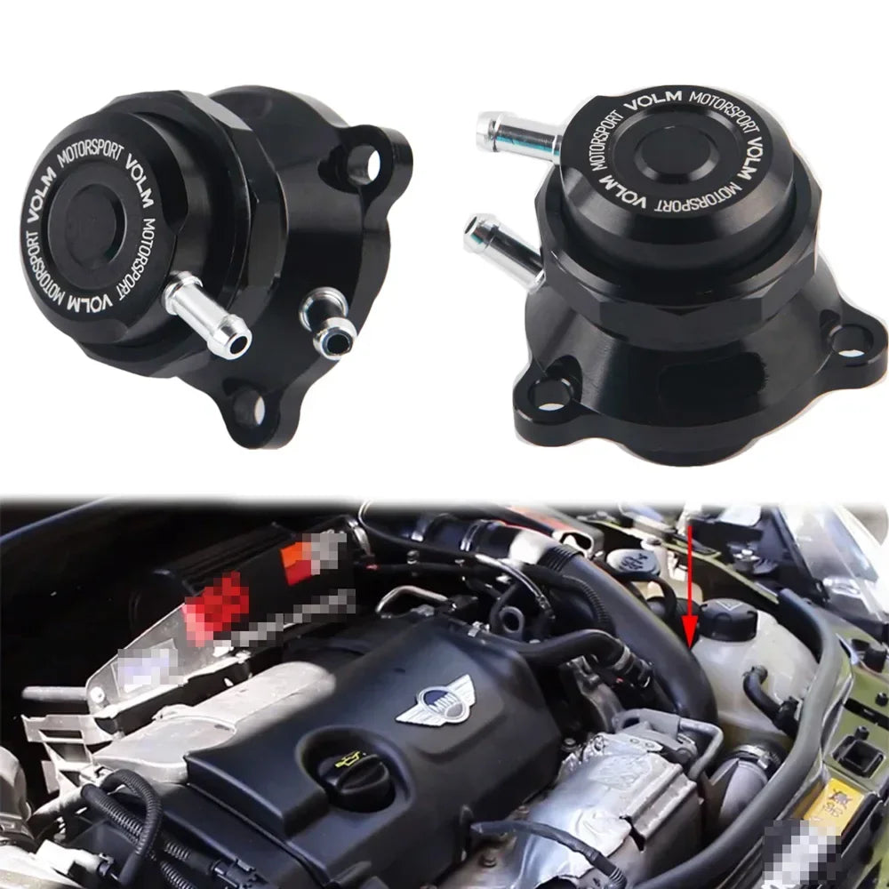 Free Shipping Atmosphere Turbo Intake Blow Off Valve For Peugeot 308 & Mini R56/57 Cooper And Citroen DS5 1.6T Engine