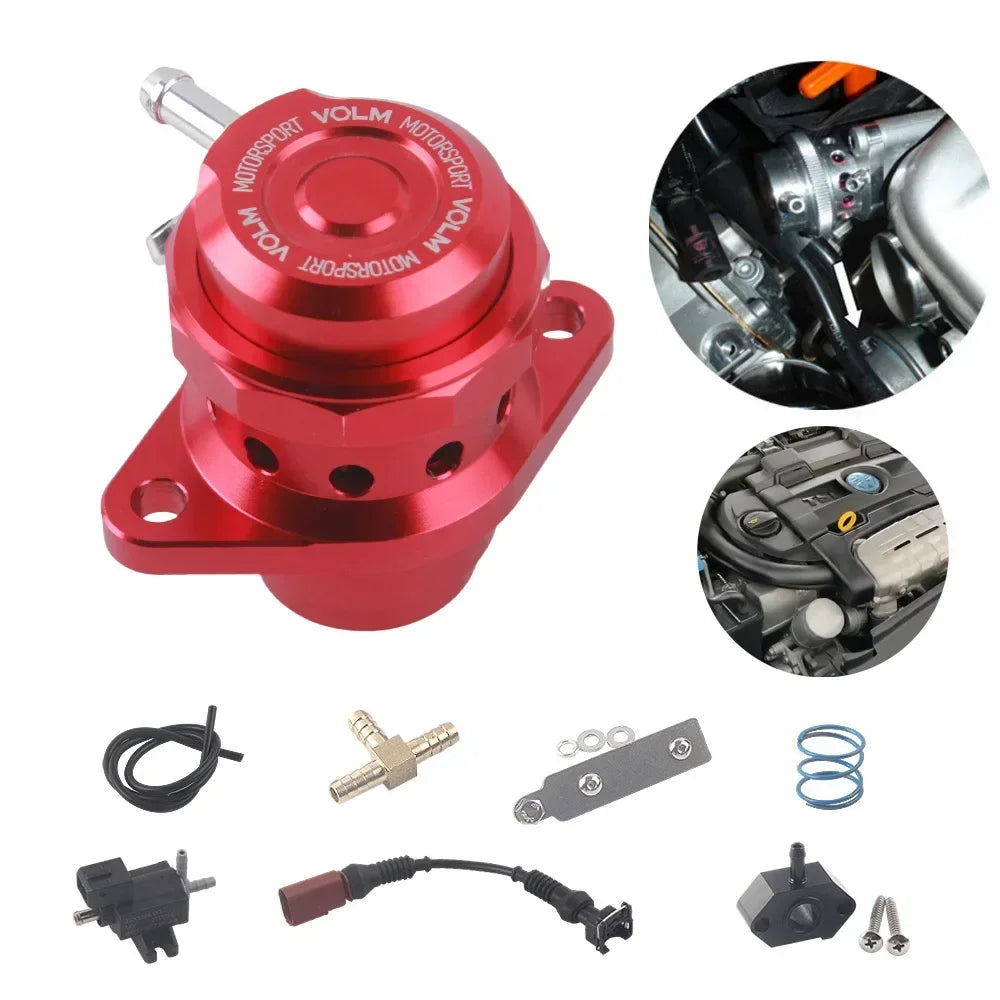 Atmospheric dump valve for Audi VW SEAT Skoda 1.4 Twin Charged EA111 Engines