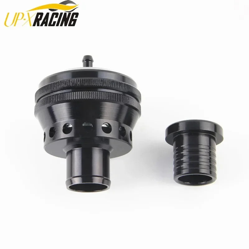 25mm twin piston vta turbo aluminum atmospheric  25mm diesel blow off valve with plugs vacuum tube